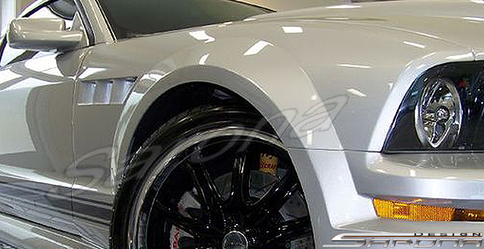 2005-2009 Ford Mustang Fenders 2005-2009 Ford Mustang Fenders