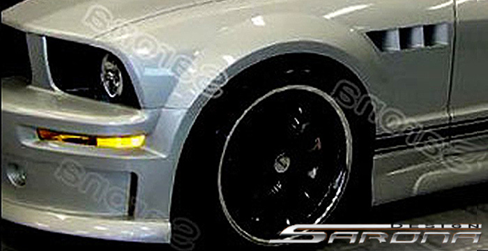 2005-2009 Ford Mustang Fenders 2005-2009 Ford Mustang Fenders