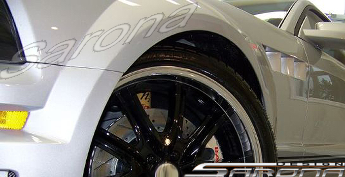 2005-2009 Ford Mustang Fenders 2005-2009 Ford Mustang Fenders