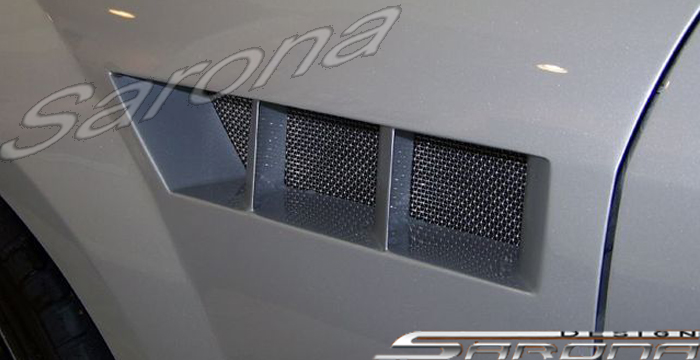 2005-2009 Ford Mustang Fenders 2005-2009 Ford Mustang Fenders