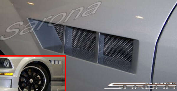 2005-2009 Ford Mustang Fenders