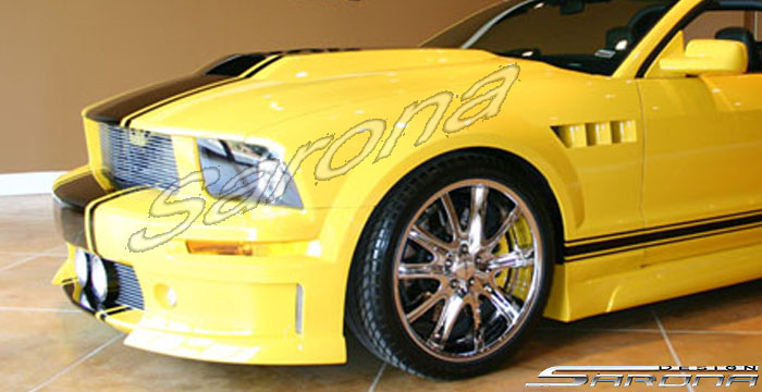 2005-2009 Ford Mustang Fenders 2005-2009 Ford Mustang Fenders