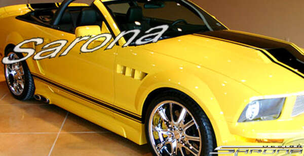 2005-2009 Ford Mustang Fenders