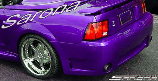 1999-2004 Ford Mustang Rear Bumper