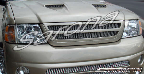 2002-2005 Ford Explorer Hood