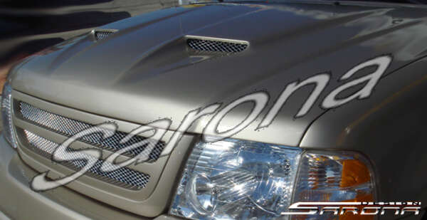 2002-2005 Ford Explorer Hood