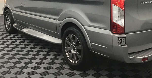 2015-2022 Ford Transit Van Running Boards