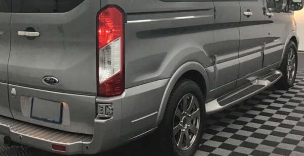 2015-2022 Ford Transit Van Running Boards