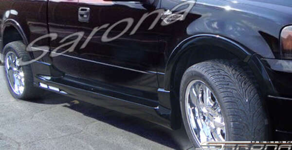 2004-2014 Ford F-150 Side Skirts