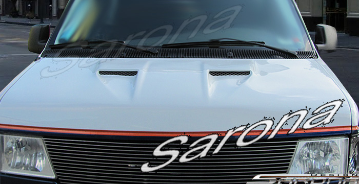 1995-2007 Ford Econoline Van Hood 1995-2007 Ford Econoline Van Hood