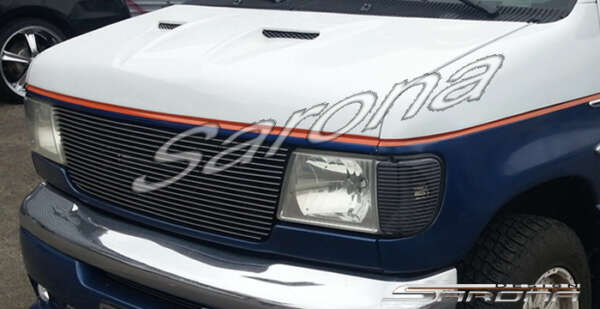 1995-2007 Ford Econoline Van Hood