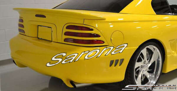 1994-1998 Ford Mustang Rear Bumper