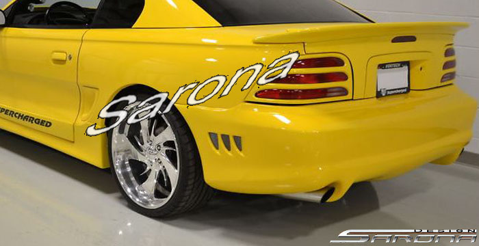 1994-1998 Ford Mustang Rear Bumper