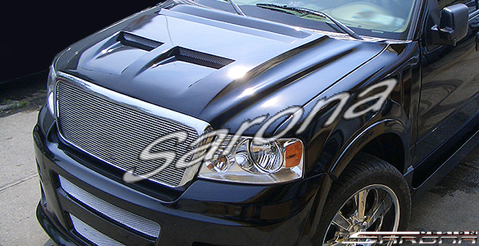 2004-2008 Ford F-150 Hood