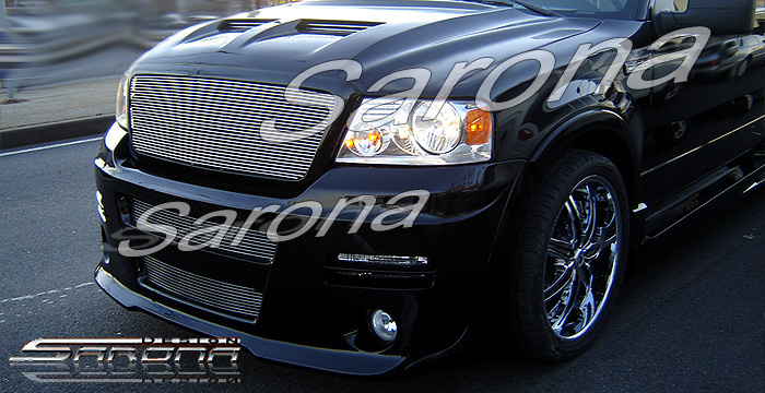 2004-2008 Ford F-150 Hood