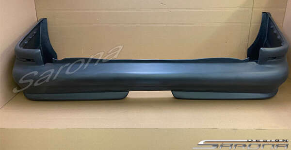 1992-2013 Ford Econoline Van Rear Bumper