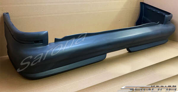 1992-2013 Ford Econoline Van Rear Bumper