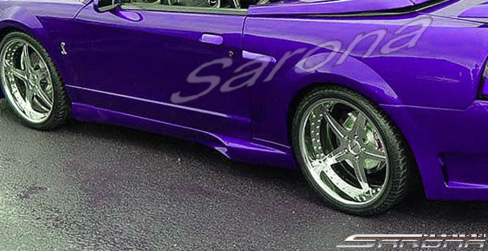 1999-2004 Ford Mustang Side Skirts