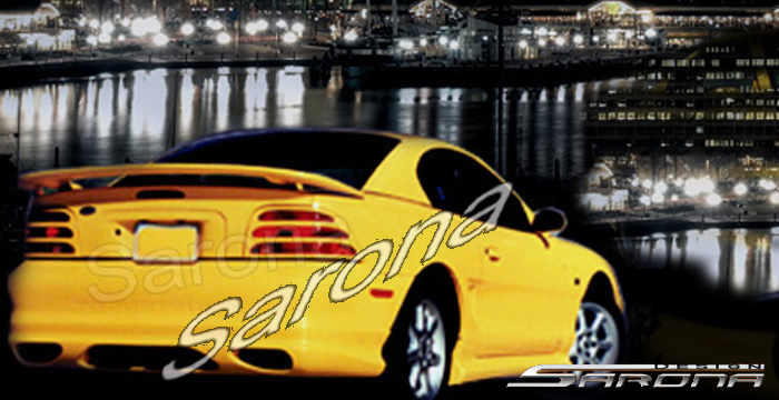 1994-1998 Ford Mustang Trunk Wing 1994-1998 Ford Mustang Trunk Wing