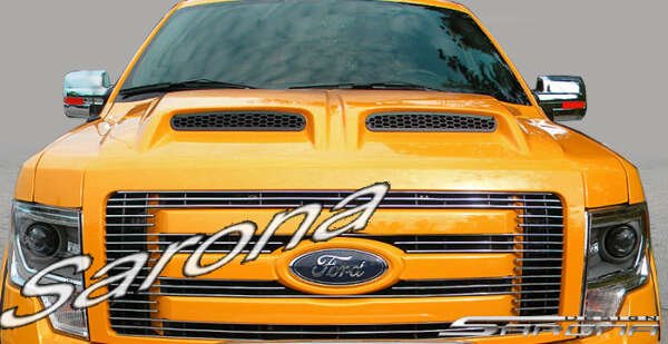 2009-2014 Ford F-150 Hood