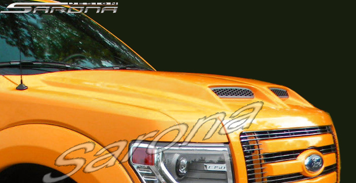 2009-2014 Ford F-150 Hood 2009-2014 Ford F-150 Hood