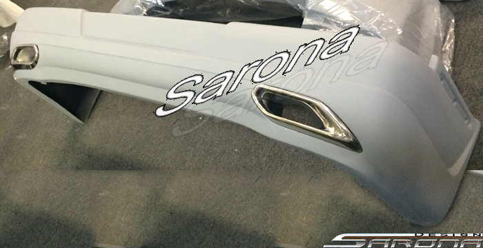 1992-2014 Ford Econoline Van Rear Bumper 1992-2014 Ford Econoline Van Rear Bumper