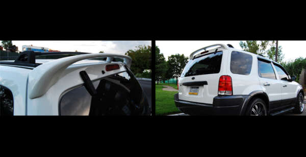 2001-2006 Ford Escape Roof Wing