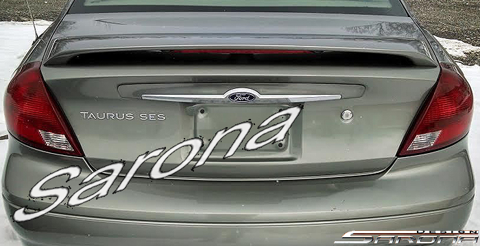 2000-2002 Ford Taurus Trunk Wing