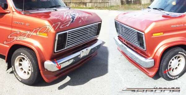 1975-1991 Ford Econoline Van Front Add-On