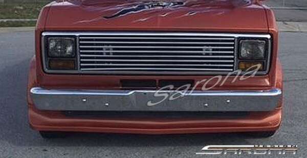 1975-1991 Ford Econoline Van Front Add-On