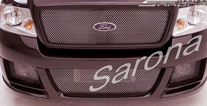 2004-2008 Ford F-150 Front Bumper 2004-2008 Ford F-150 Front Bumper