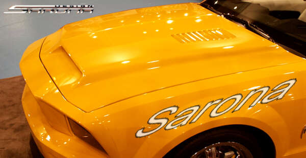 2010-2014 Ford Mustang Hood
