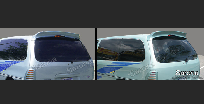 1995-1998 Ford Windstar Roof Wing 1995-1998 Ford Windstar Roof Wing