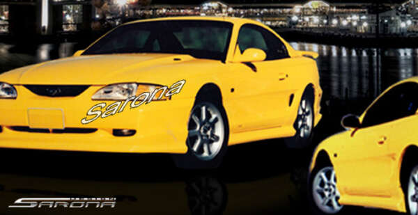 1994-1998 Ford Mustang Side Skirts