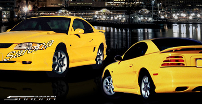 1994-1998 Ford Mustang Side Skirts 1994-1998 Ford Mustang Side Skirts