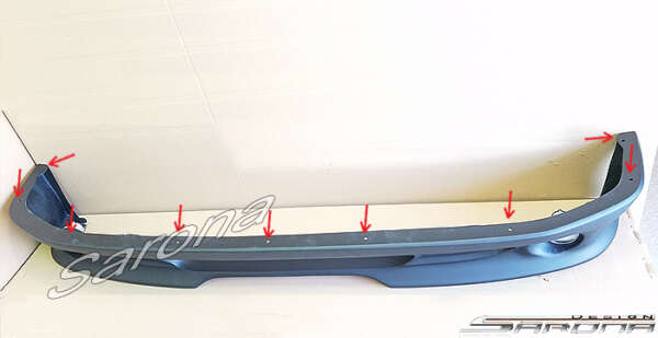 2009-2014 Ford Econoline Van Front Add-On