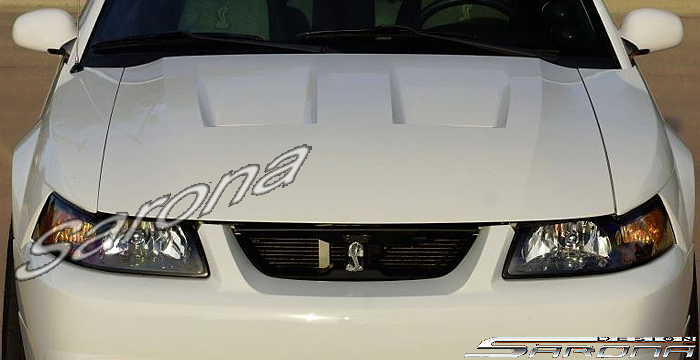 1999-2004 Ford Mustang Hood