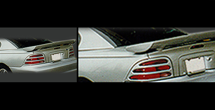 1994-1998 Ford Mustang Trunk Wing 1994-1998 Ford Mustang Trunk Wing