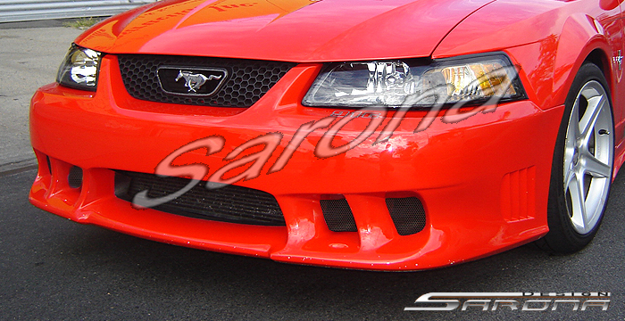 1999-2004 Ford Mustang Front Bumper 1999-2004 Ford Mustang Front Bumper