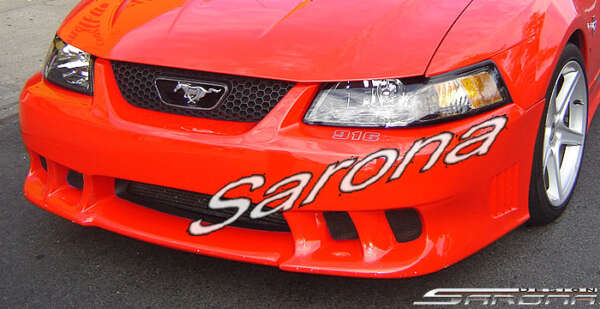 1999-2004 Ford Mustang Front Bumper