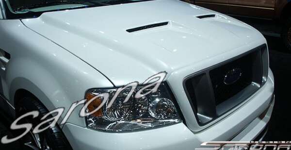 2004-2008 Ford F-150 Hood