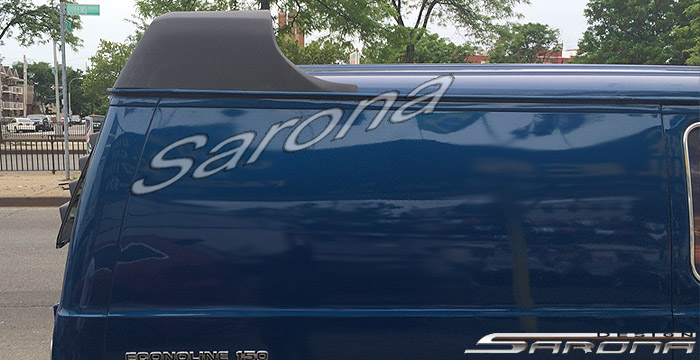 1975-1991 Ford Econoline Van Roof Wing 1975-1991 Ford Econoline Van Roof Wing