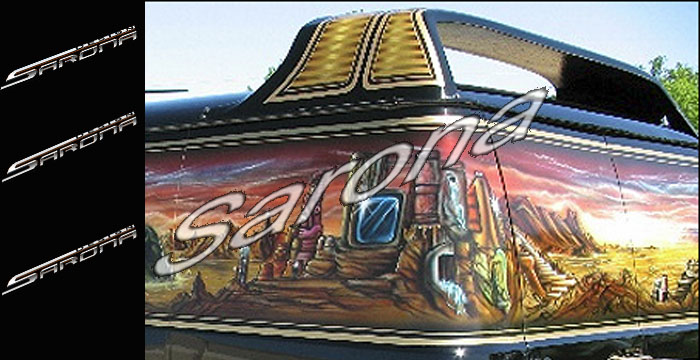 1975-1991 Ford Econoline Van Roof Wing 1975-1991 Ford Econoline Van Roof Wing