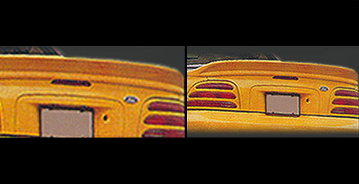 1994-1998 Ford Mustang Trunk Wing 1994-1998 Ford Mustang Trunk Wing