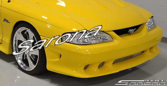 1994-2008 Ford Mustang Front Bumper 1994-2008 Ford Mustang Front Bumper