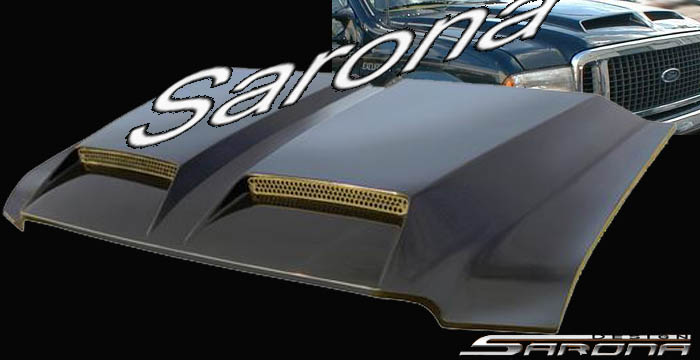 2000-2005 Ford Excursion Hood 2000-2005 Ford Excursion Hood