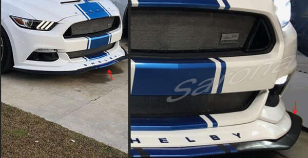2015-2019 Ford Mustang Front Add-On