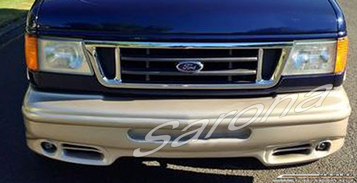 1992-2007 Ford Econoline Van Front Bumper