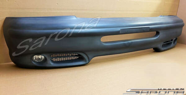 1992-2007 Ford Econoline Van Front Bumper