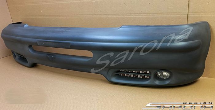 1992-2007 Ford Econoline Van Front Bumper